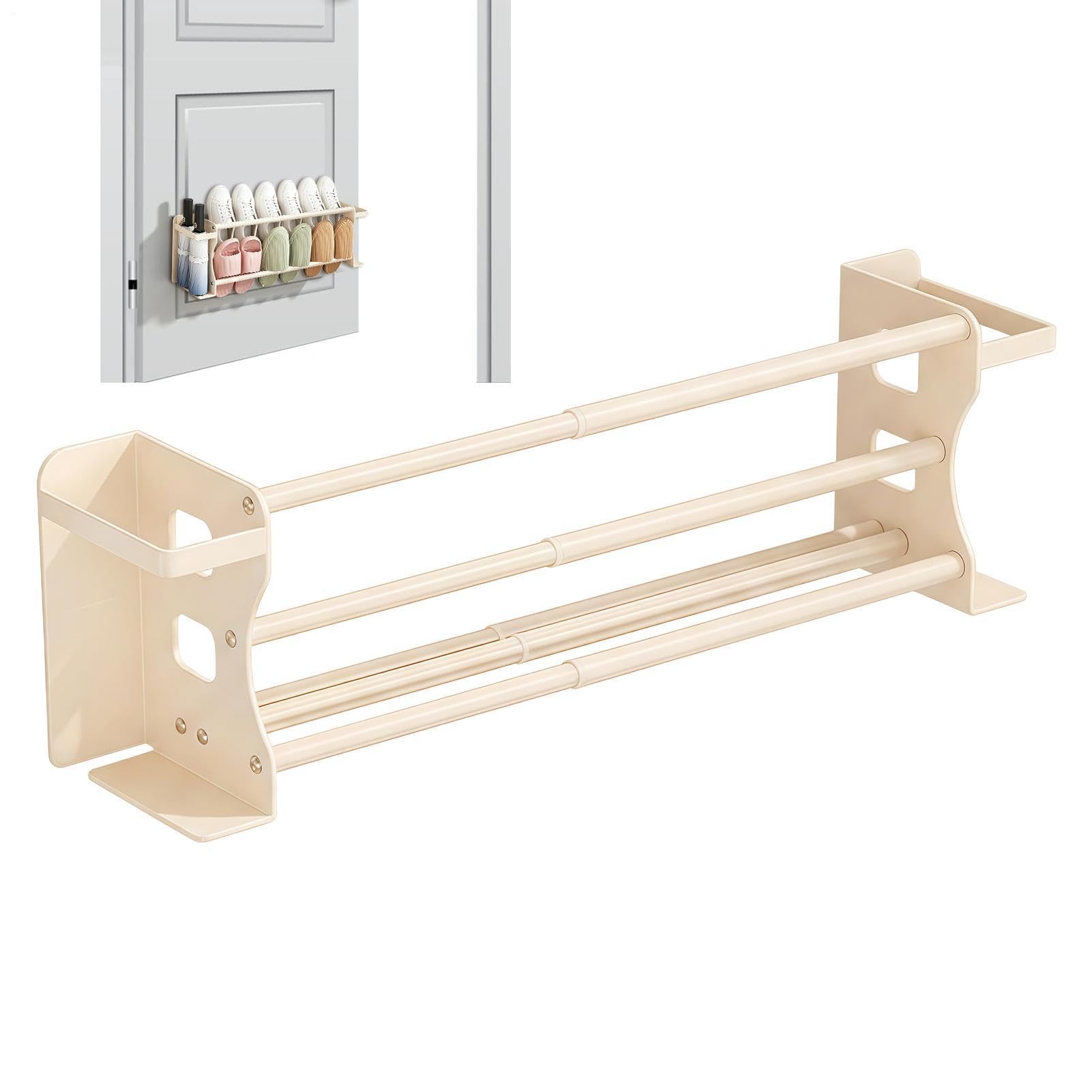 Soporte Magnético Para Zapatos Organizador Magnético Retráctil para | Zapatero retráctil Para Armario Habitación Entrada Apartamento Residencia Vestíbulo Balcón