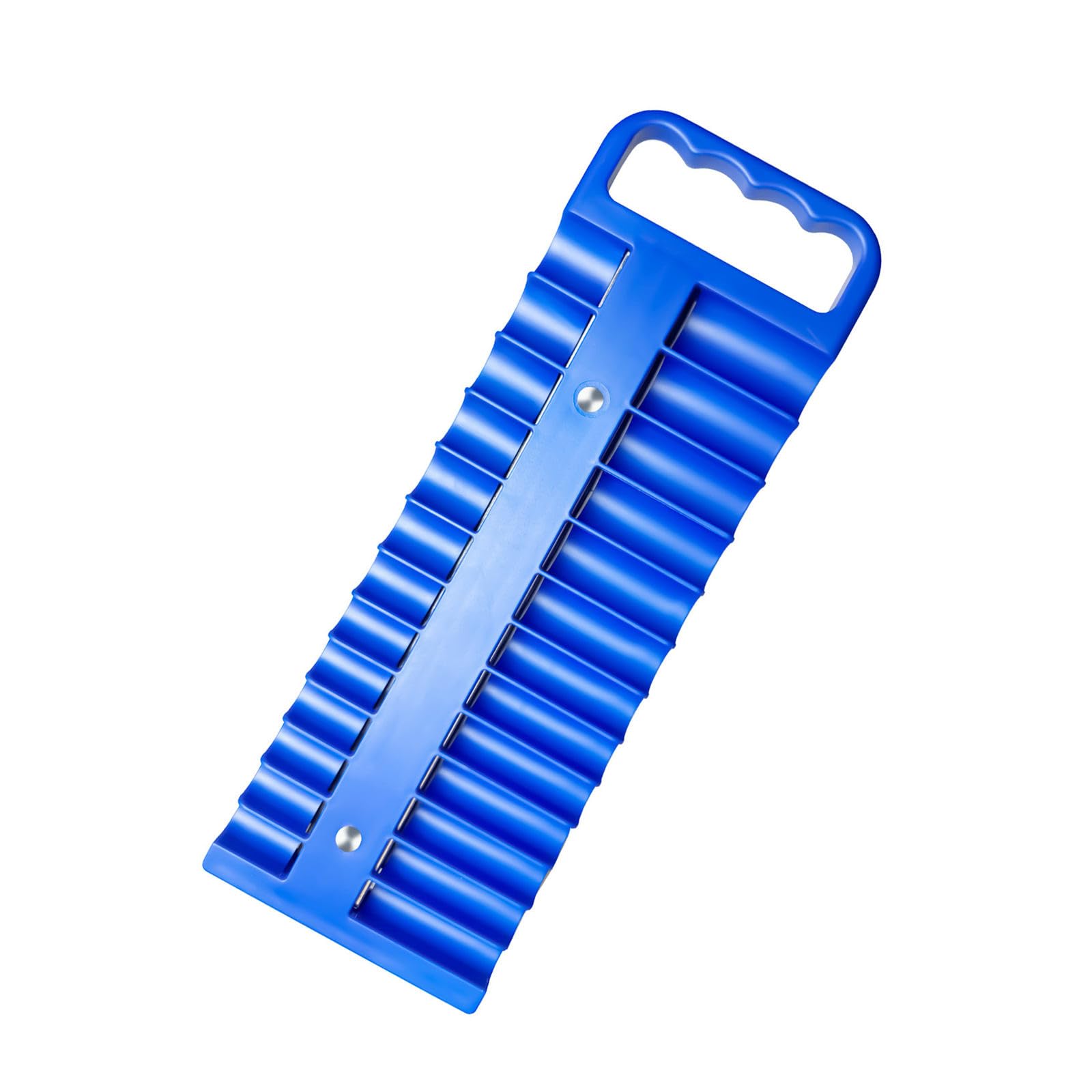 Buxuaaaa Duty Socket Organizers Tool Case For 1 / 2Inch / 3 / 8Inch / 1 / 4Inch Socket Compact Design Effortless Access Holder