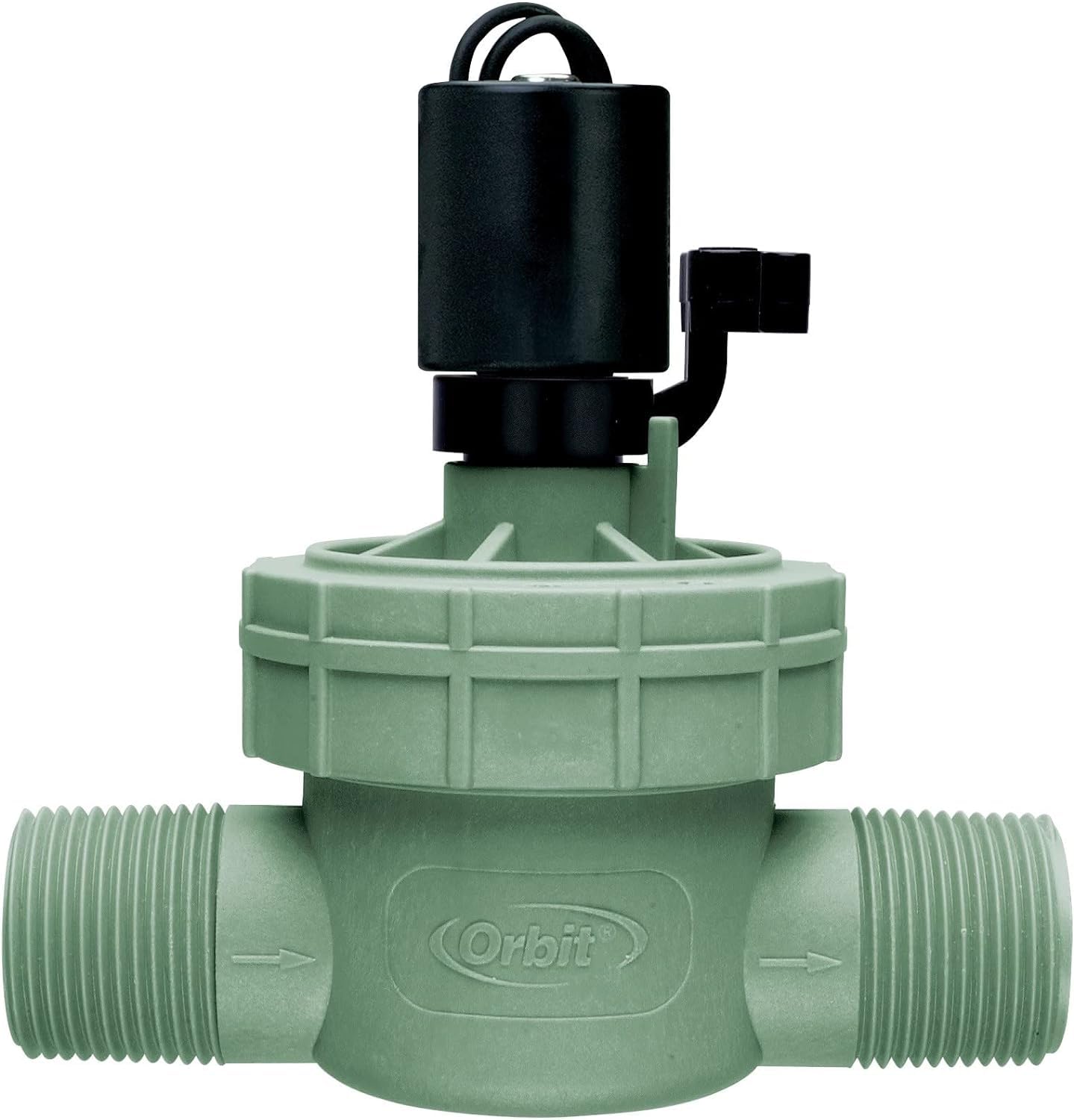 Orbit 57467 - Paquete de 3 válvulas de riego automático con tapa de tarro roscado macho de 1 pulgada