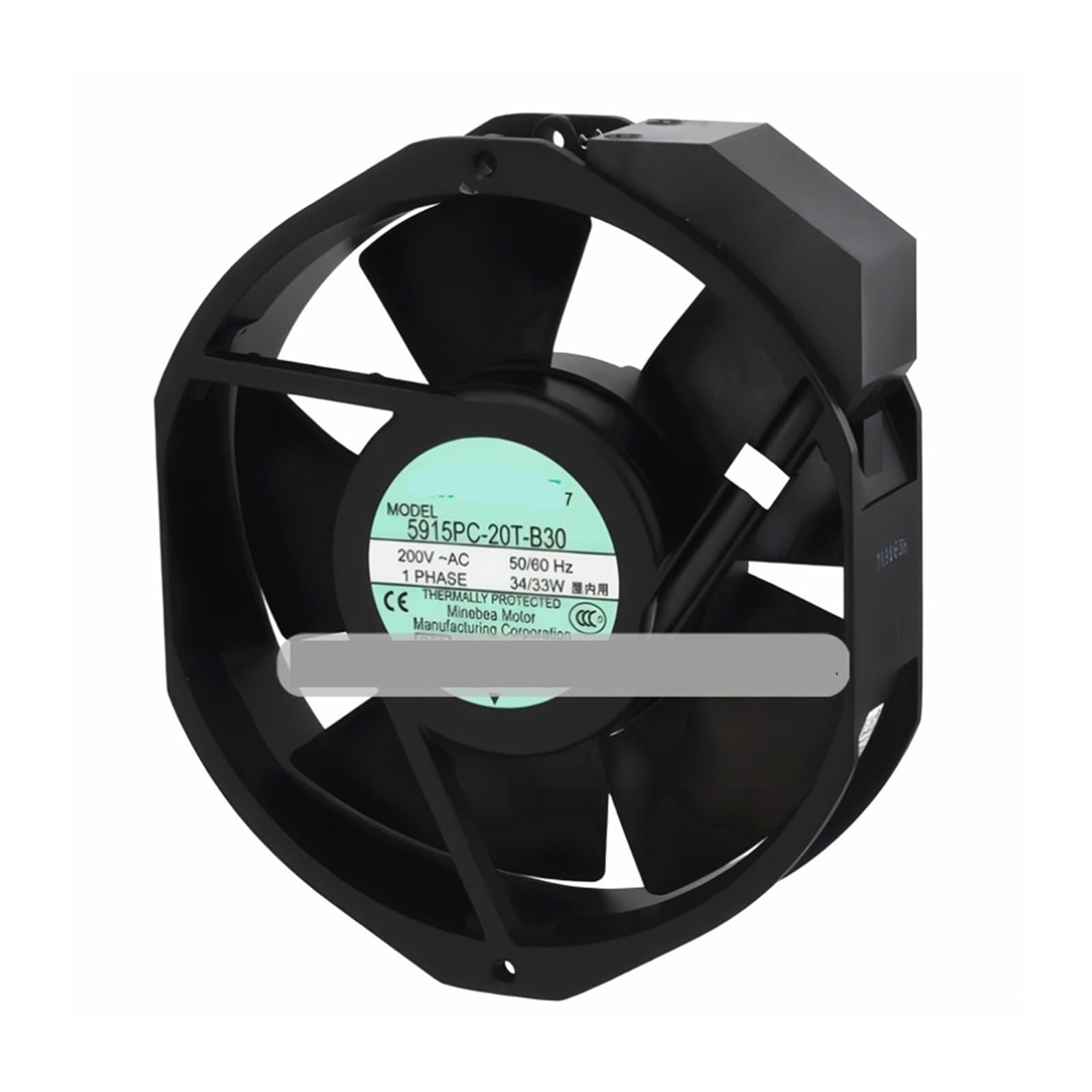 YUSKICCNE 5915PC-23T-B30-A00 5915PC-20T-B30-SM0 5915PC-20W-B30-SM0 5915PC-20C-B20-S10 5915PC-20C-B20-S11 AC Fan(5915PC-20C-B20-S10)