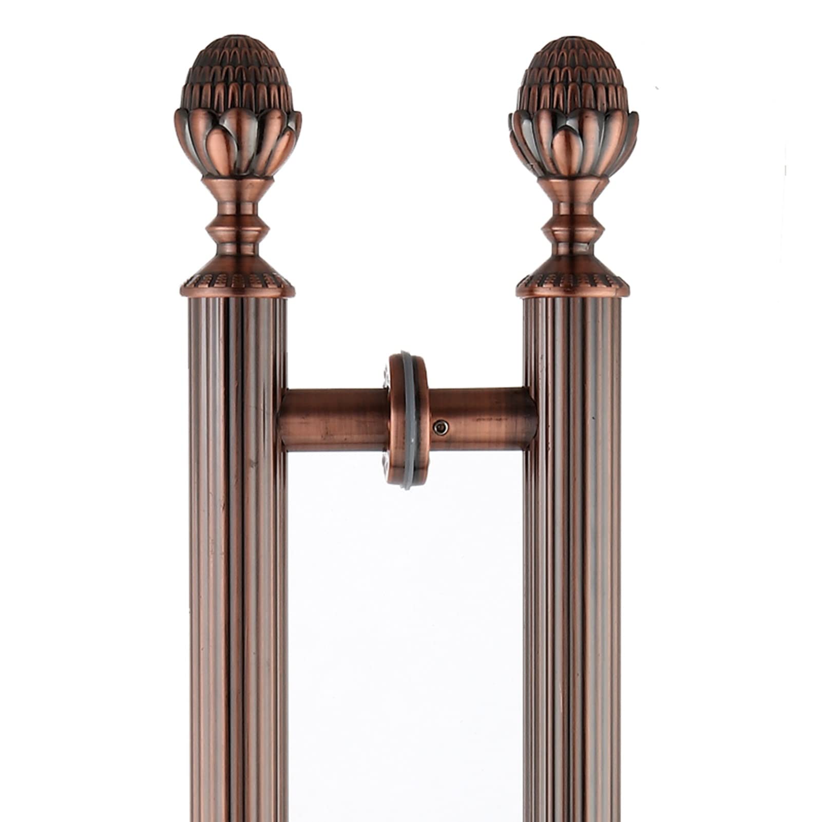 Poignées de porte de grange dos à dos pour sublimer votre salon de style loft