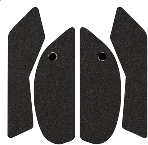 WSNDM Protector de motocicleta de fibra antideslizante para tanque de tanque de tracción lateral para Kawasaki Z900 ABS Z 900 2017 2018 color  B