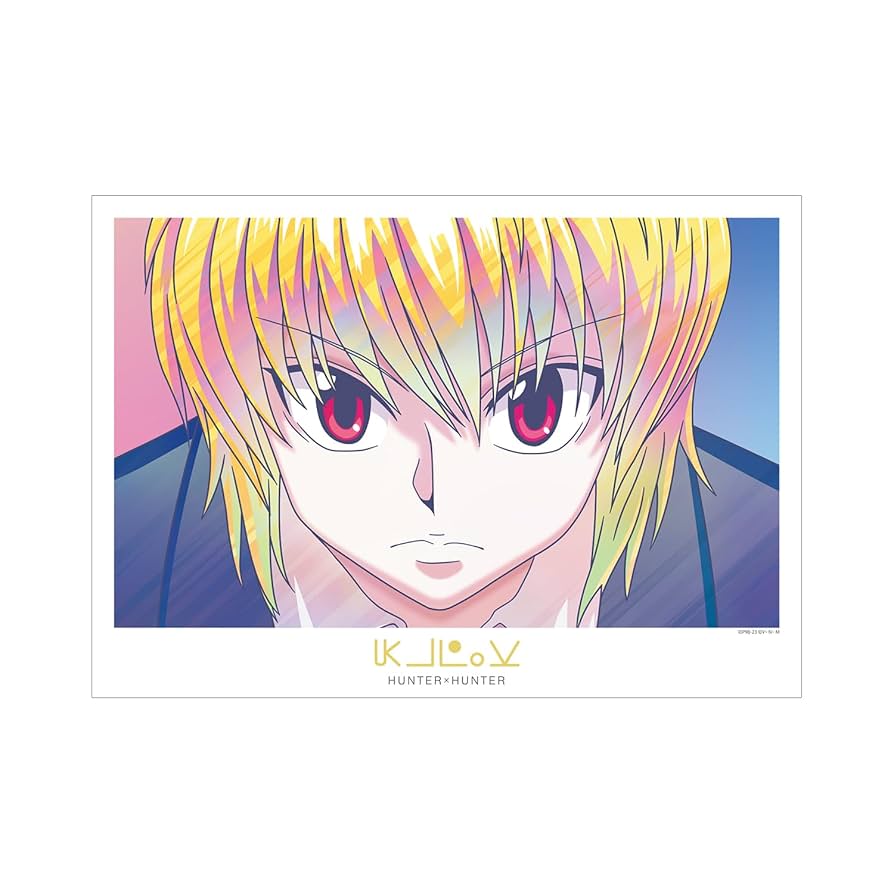 HUNTER×HUNTER　クラピカ　ポスター HUNTER×HUNTER - クラピカ Ani-Art 第3弾 A3マット加工ポスター