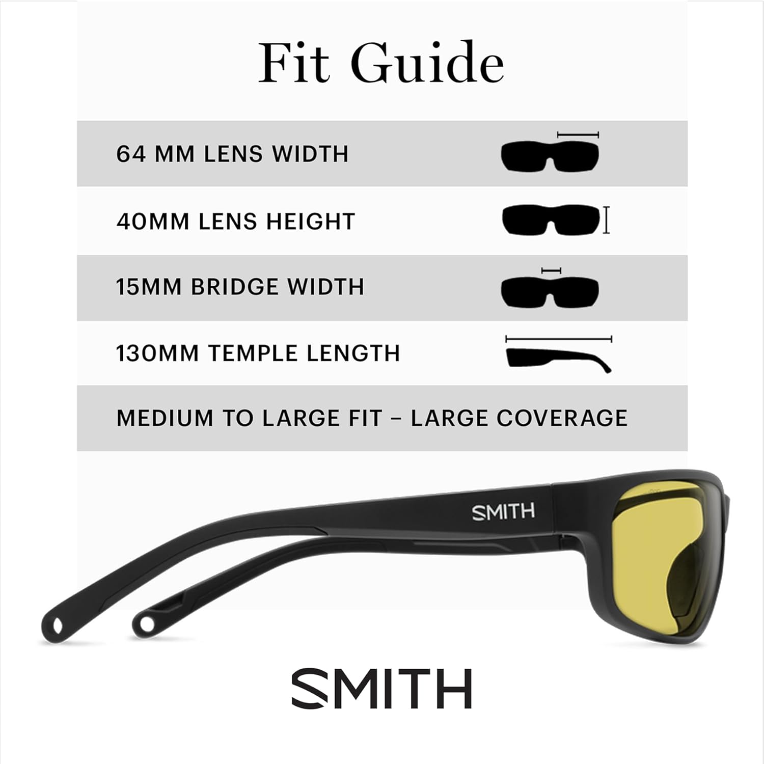 SMITH Redding 2 Sunglasses with Chromapop Lenses - Polarized Sunglasses - for Men & Women