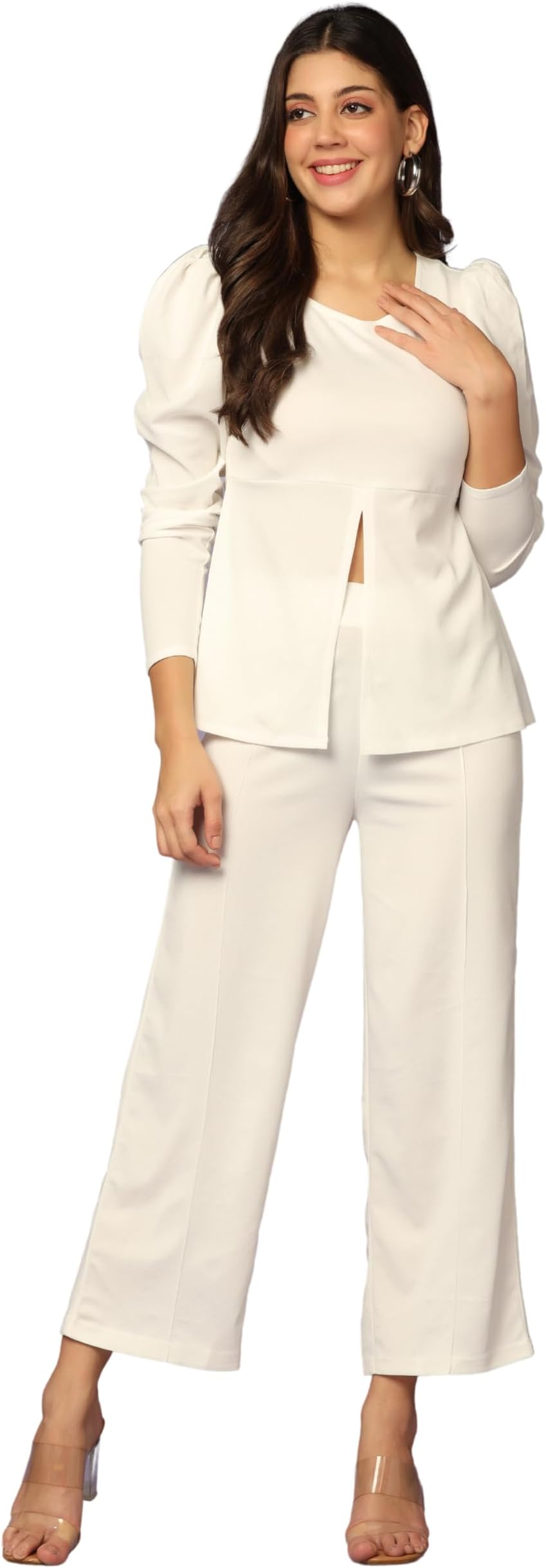 Leriya Fashion Womens LF-W1805&TR861 Co Ord Set for Women | Co Ord Set for Women Stylish | Festive Co Ord Set for Women | Travel Co Ord Set for Women | Full Sleeve Women Co-ord set (pack of 2)