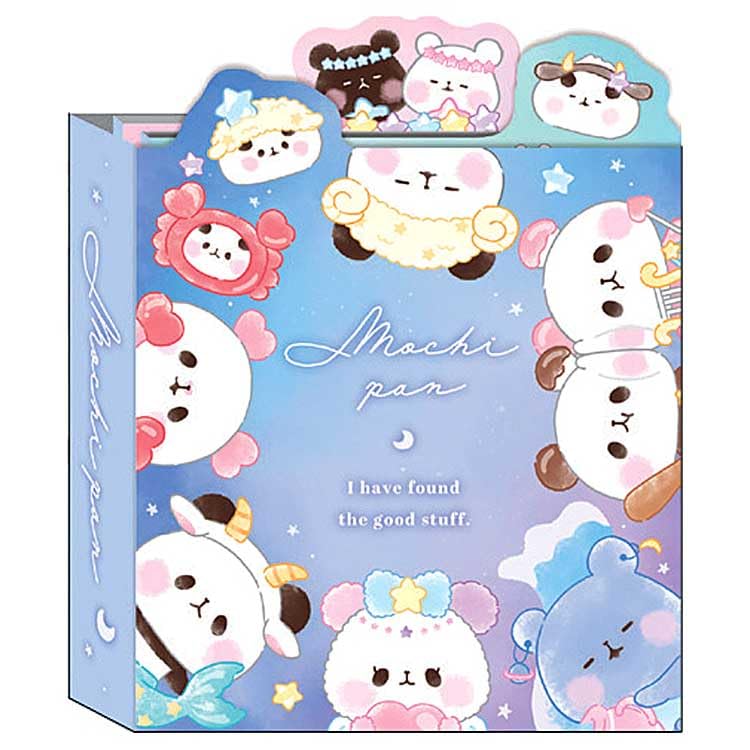 Amazon.co.jp: カミオジャパン もちもちぱんだ パタパタメモ 星座