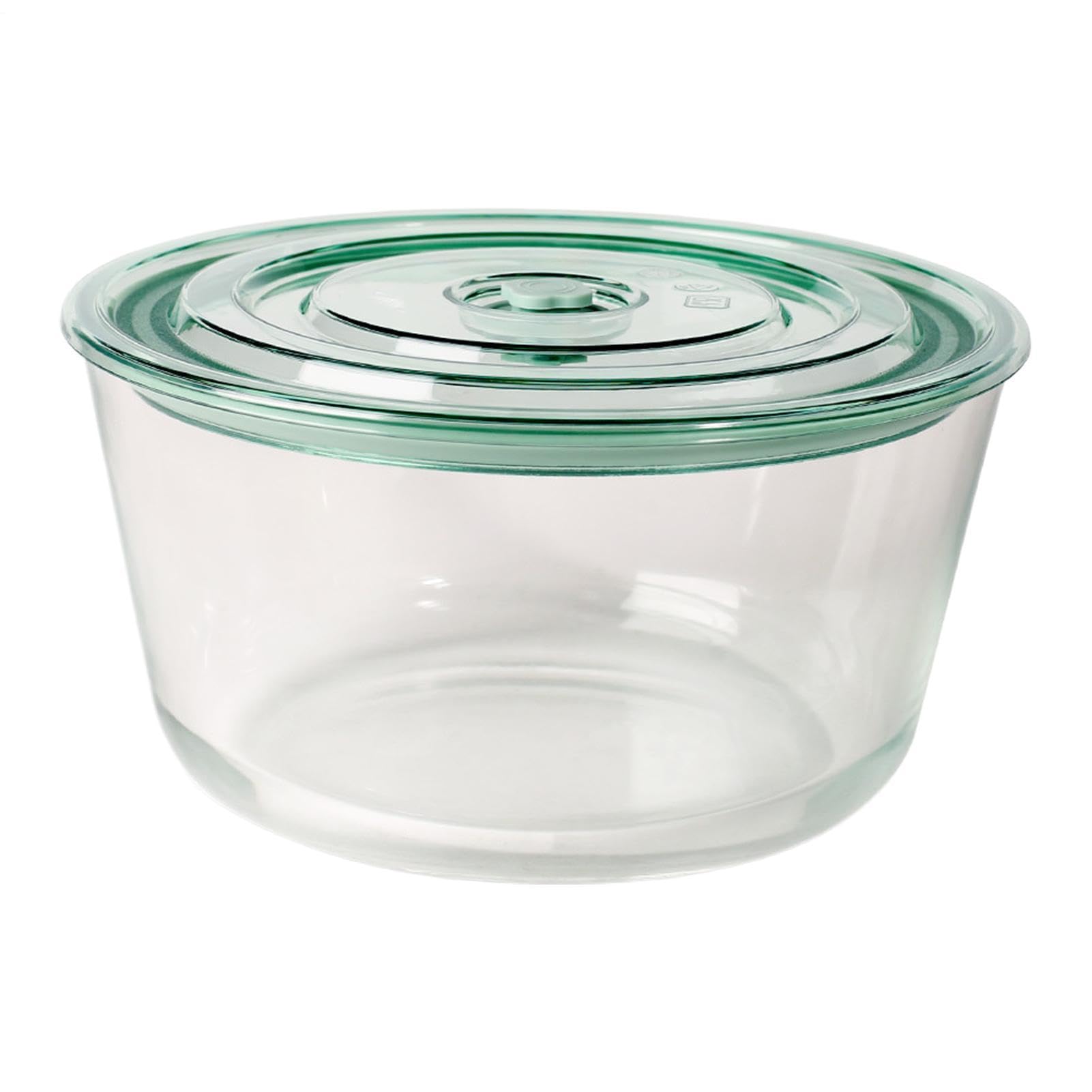 da cucina con coperchio, in trasparente, per insalata e | Ciotole da portata per casa, cucina, feste, cene, pranzo, picnic, campeggio
