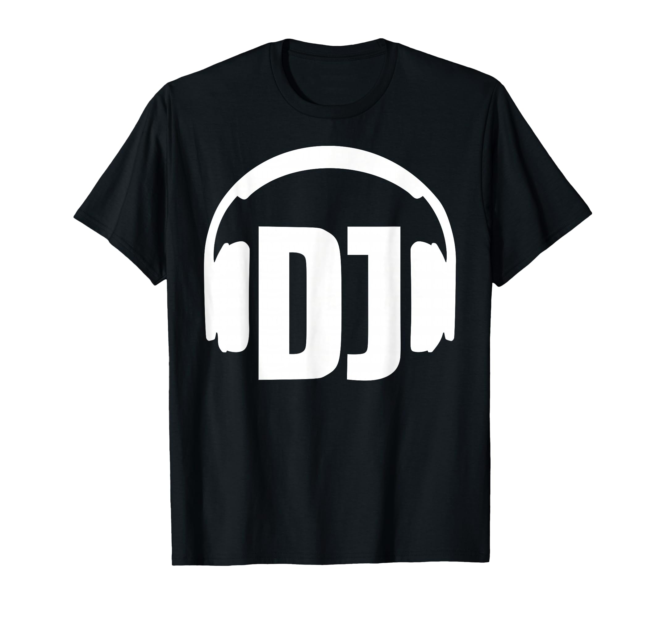 DJ with Headphones T-Shirt