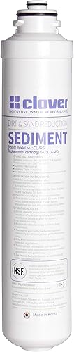 Miniatura 4 de Aquverse Clover - Filtro de repuesto de carbono y mineral para sistema de ósmosis inversa debajo del fregadero