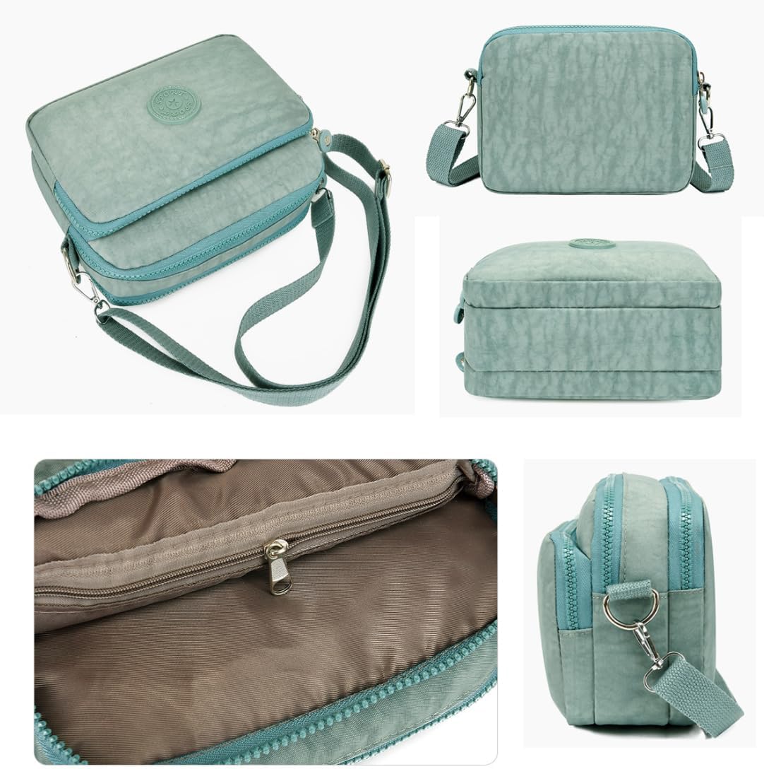 Compact Crossbody Bag, Shoulder Bag, Stylish Ladies Messenger Bag, Everyday Casual Purse - Image 4