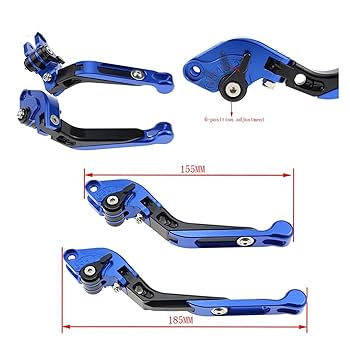 Amazon.com: liangkai for ZX636R ZX6RR 2005-2006 Folding