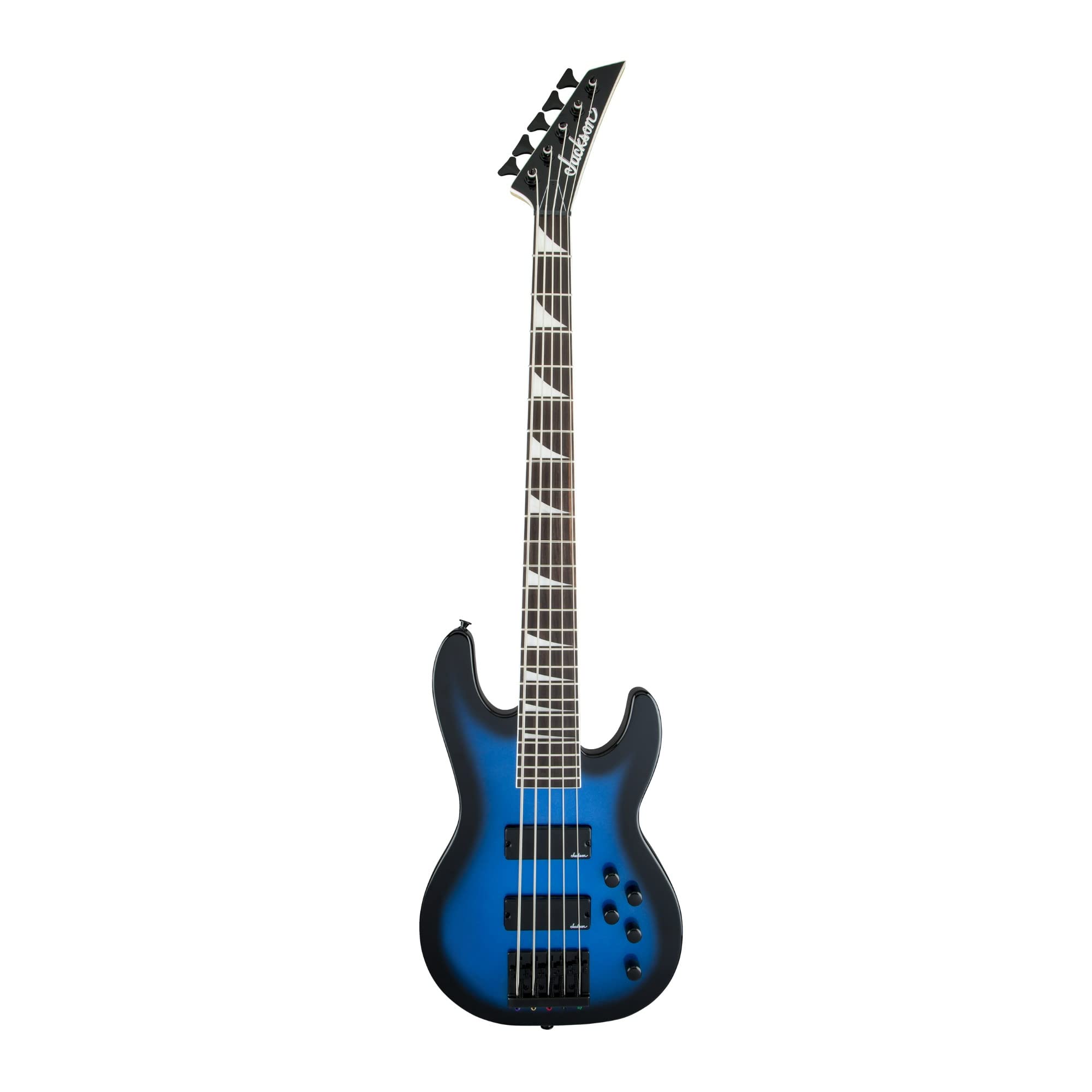 Amazon.com: Jackson JS Series 5-String Concert Bass JS3V, Metallic 