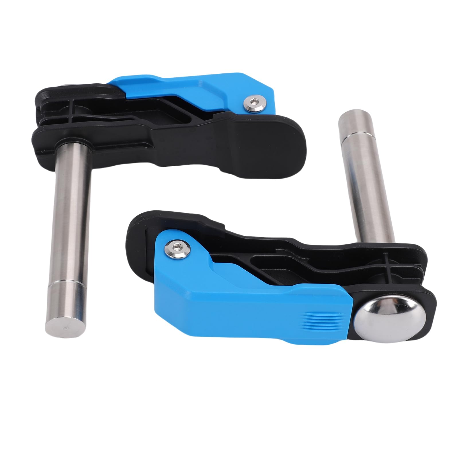 Generic Schnellspanner-Bank-Hundeklemme, 20 Mm, Set mit 2 Stabilen Hundeloch-Halteklammern für die Holzbearbeitung