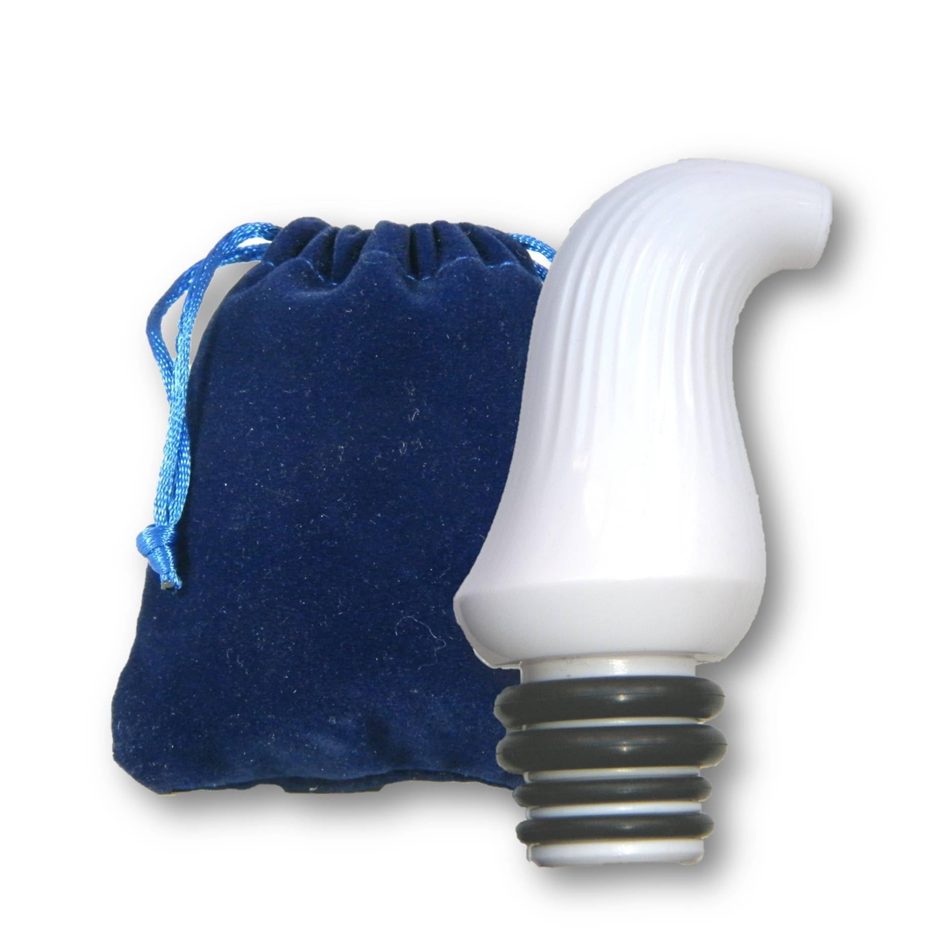 Bidet da viaggio portatile |Spruzzatore doccetta pulizia igienica wc | Doccino campeggio, camper | Post parto e cura bambino | Emorroidi, mestruazioni, prurito intimo, lavaggio anale. Bianco