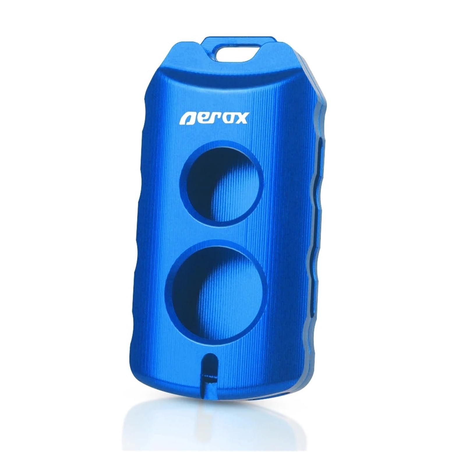 Motorrad Schlüssel Hülle Schutzhülle Schlüssel Sch Für YA&MAHA Xmax X-MAX 400 NVX AEROX QBIX 125 155 250 300 400 2015 2016 2017 2018 2019 2020 Neue Fernbedienungsschlüsselhülle(Blue Aerox Logo)