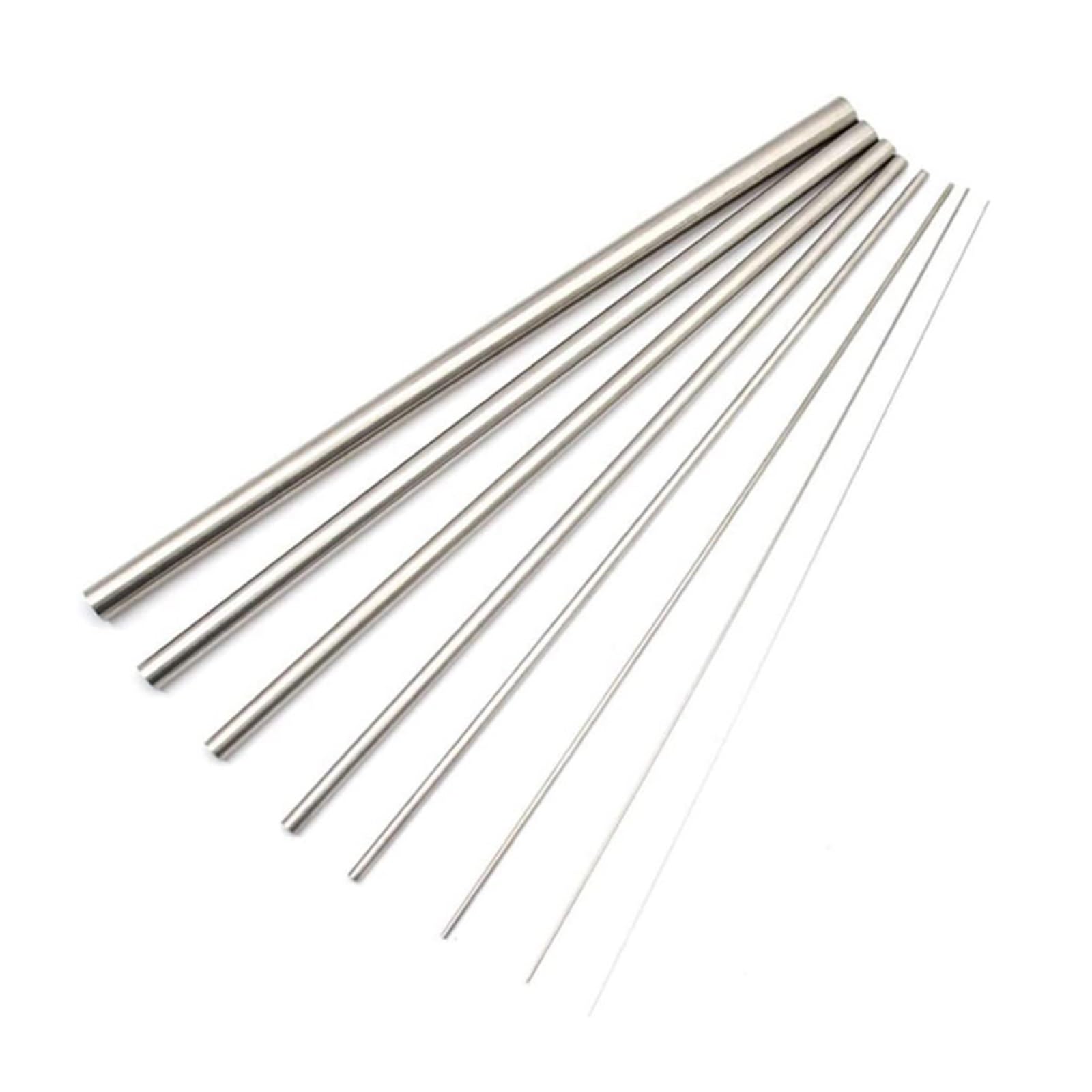 Ghgcscas 250Mm 1Pcs~20Pcs 304 Stainless Steel Round Capillary 500Mm Long(,Od 18 X Id 17Mm 1Pcs)