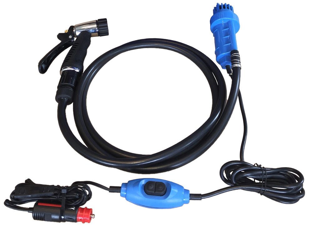 Portable Power Wash and Shower