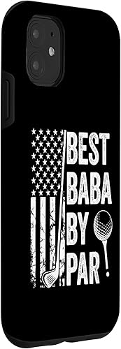 Miniatura 9 de iPhone XXS Best Baba By Par USA Flag Golf Father's Day Golfing Dad Case