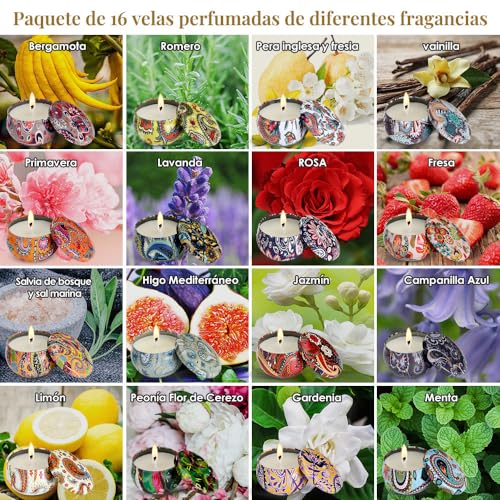 El mejor review de Velas aromáticas temática navideña Top diez. 15 Imagen adicional