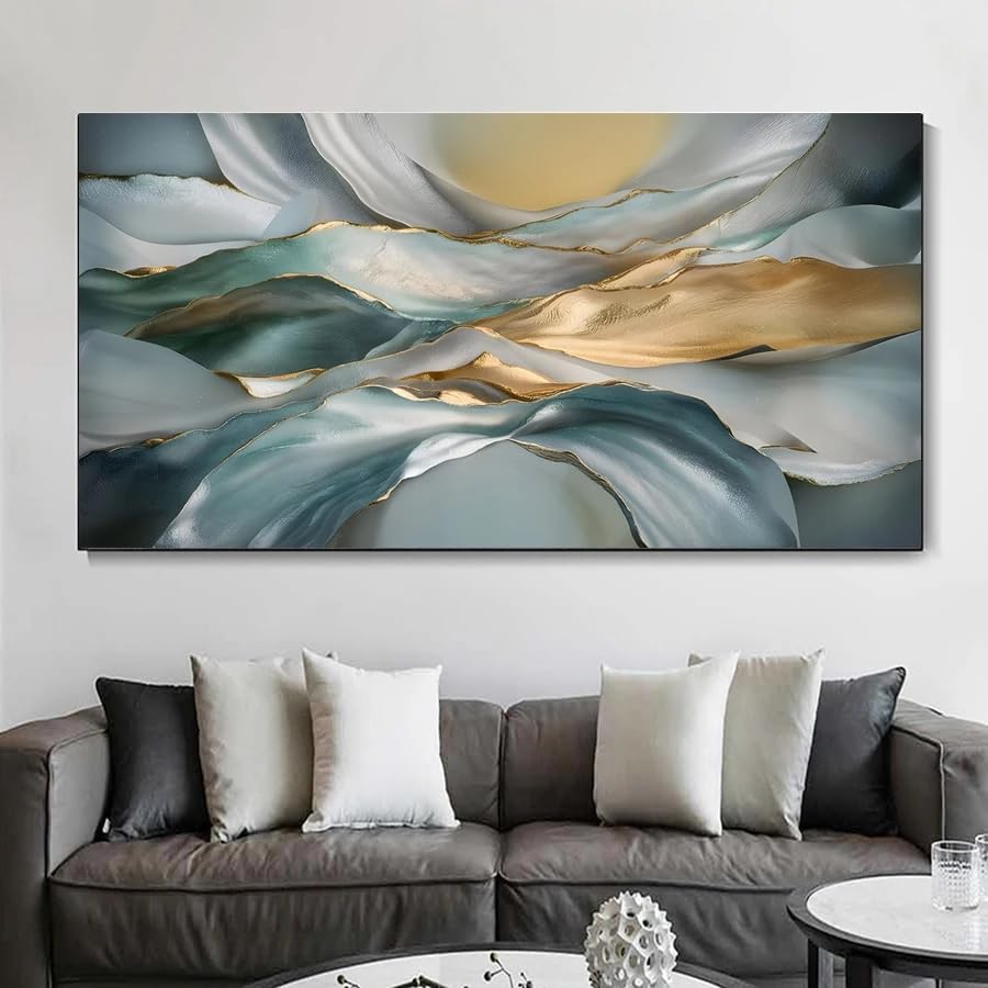 Impression sur toile moderne affiche de décoration murale 80x160 cm