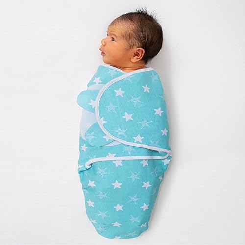 Miniatura 4 de The Peanutshell Juego de pañales para bebés para niños o niñas, unisex, paquete de 3, nube y estrellas (MediumLarge  3-6 meses)