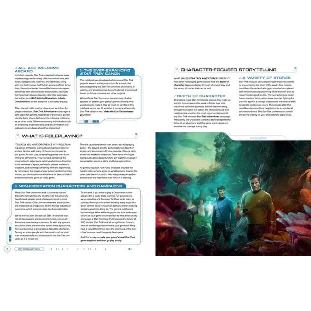 Star Trek Adventures The Roleplaying Game Second Edition Core Rulebook