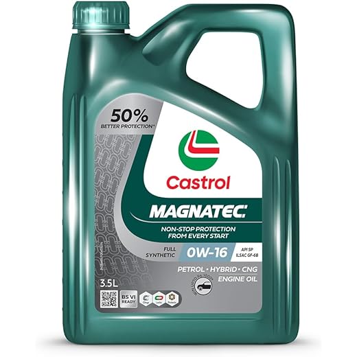 Castrol MAGNATEC 0W-16 Engine Oil 5L