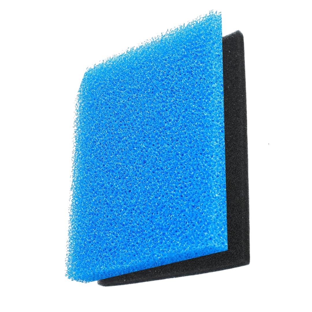 SANSEFERO Biochemical Filter Blue Sponge And Black Sponge For Aquarium Filter Pads Biological Filtration Sponge For Fish Tank Filter Foam(50X30X2Cm)(1 Blue + 1 Black) (B0CKC3JYQL) Amazon Price History, Amazon Price Tracker