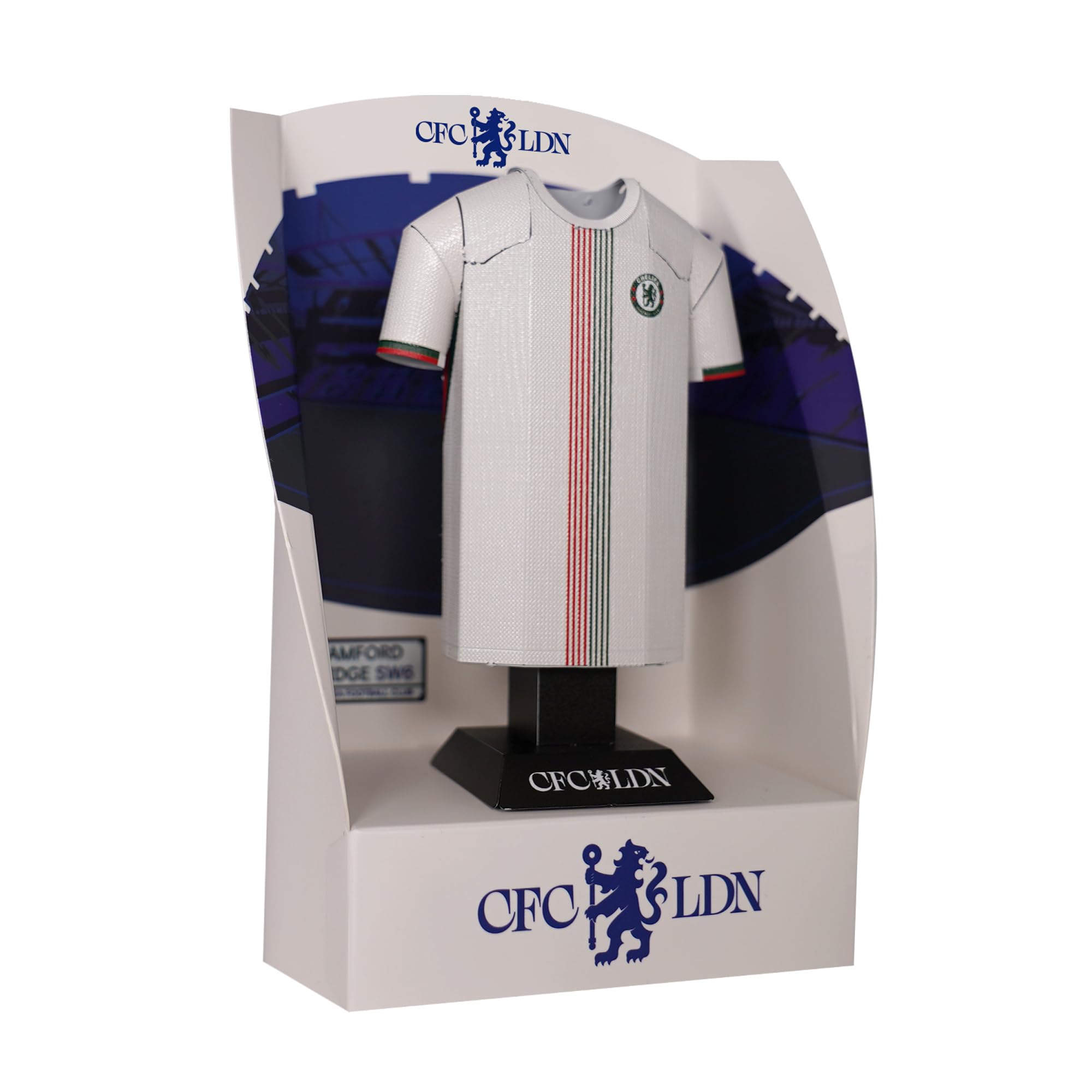 Chelsea FC 25/26 Official Away Metal Football Shirt - Image 3