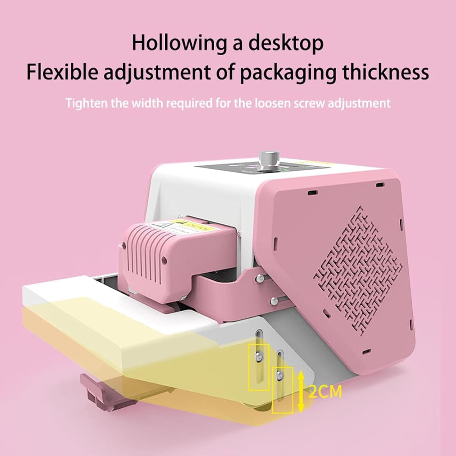 Máquina automática de envasado de alimentos, máquina de sellado térmico de bolsas de plástico, motor de 300 W, velocidad de 5 m/min, grosor de sellado de 1 cm, ideal para cocina doméstica