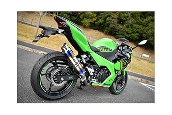 BEAMS R-EVO2 スリップオンマフラー Ninja400 Amazon | ビームス R-EVO2 スリップオン ヒートチタン NINJA400