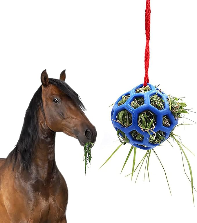 Hanging Feeding Ball for Horse Silicone Horse Treat Ball