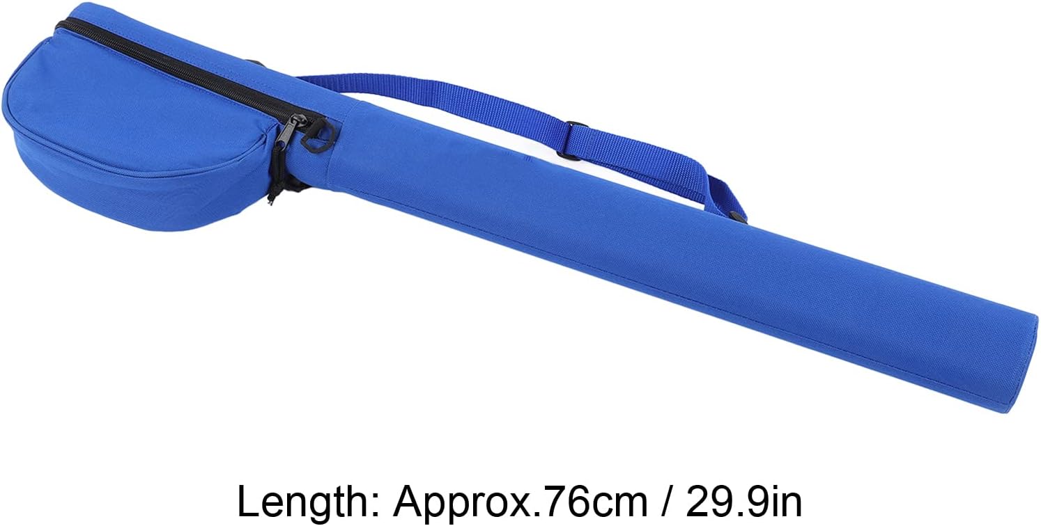 Yinhing Fishing Rods Storage Bags with Strong Pressure Lightweight Portable Fishing Pole Box/Cover for Easy Transport and Organization Gear Carrier for Anglers