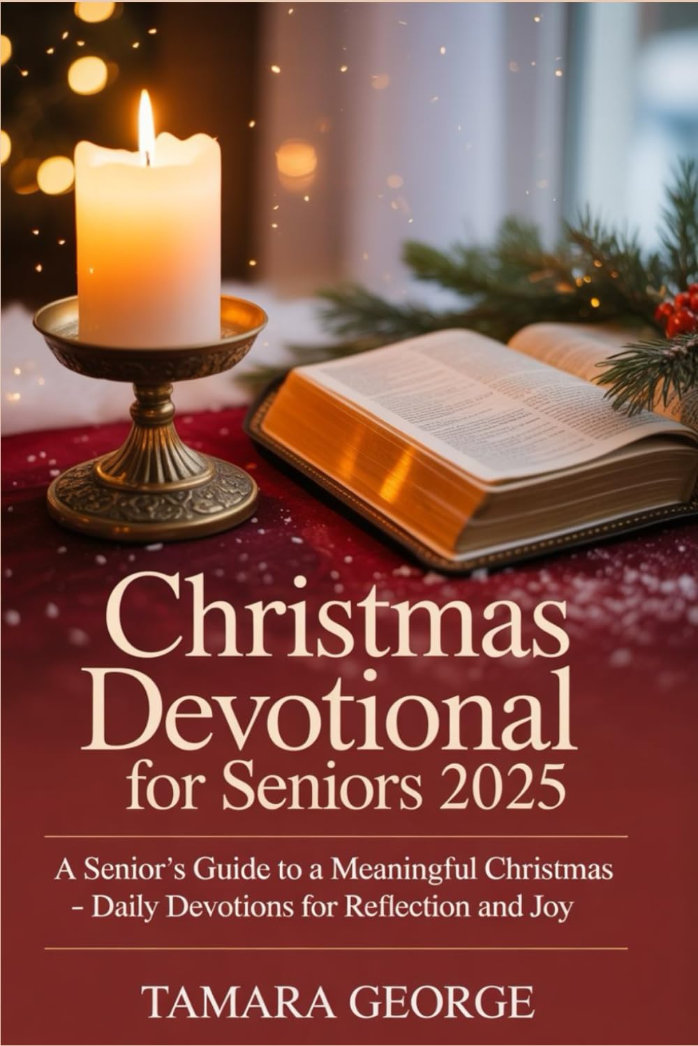 Christmas Devotional for Seniors 2025: A Senior’s Guide to a Meaningful Christmas - Daily Devotions for Reflection and Joy