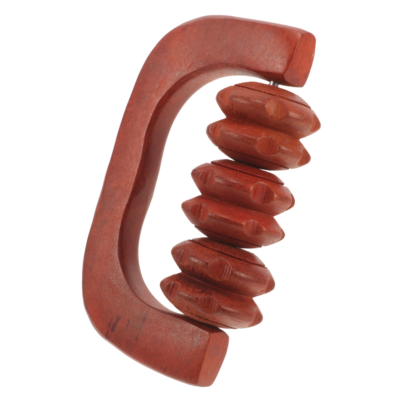 FOMIYES 4 Pezzi Per Yoga in Legno Per Piedi Strumento Per Massaggio Manuale Per La Schiena Rilassante Muscolare
