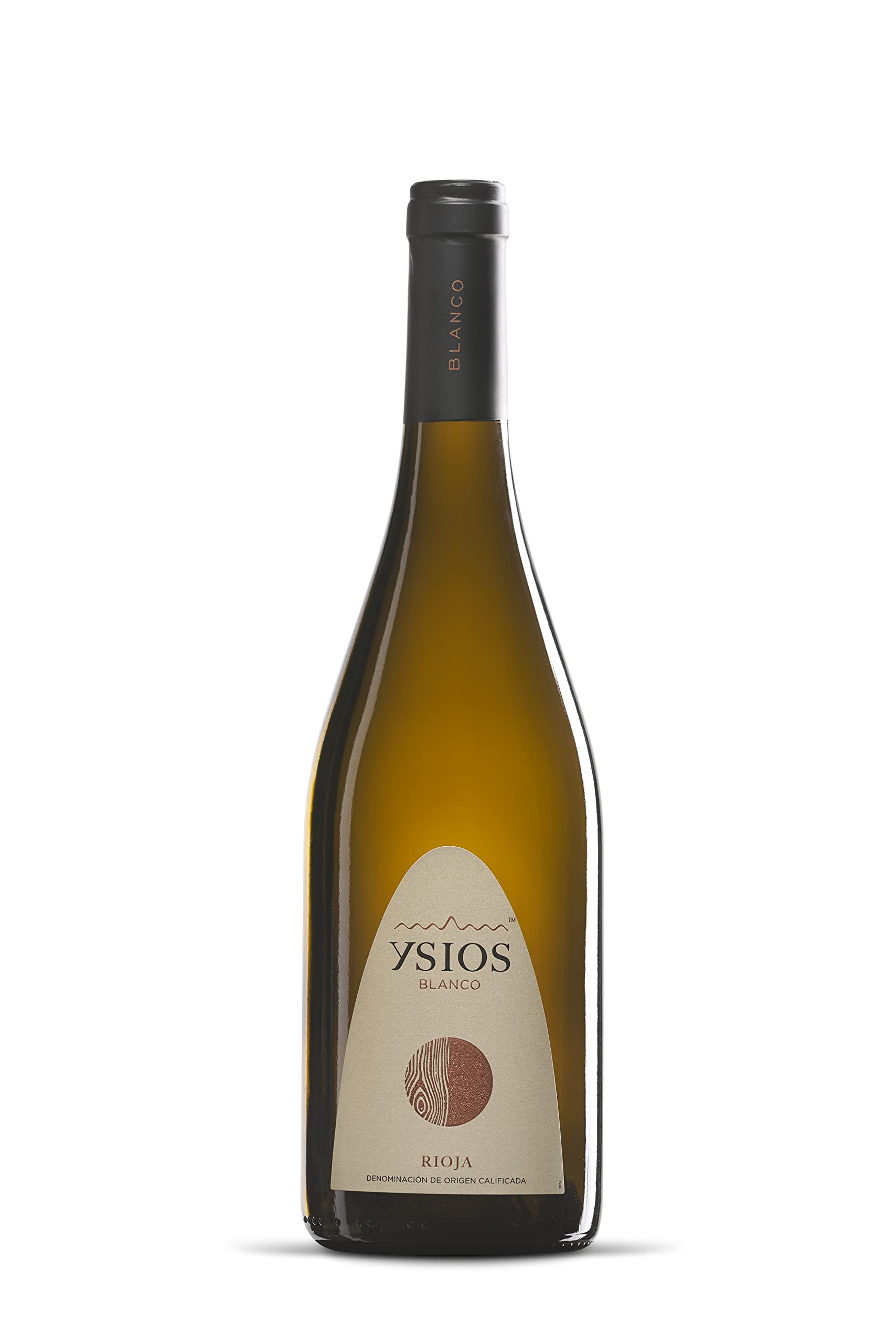 Ysios Blanco Caja de madera Premium D.O.Ca Rioja Vino - 750 ml