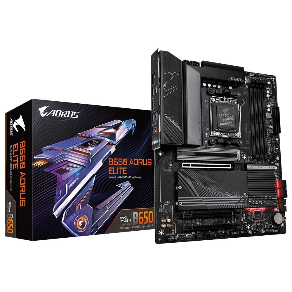 Amazon.in Buy GIGABYTE B650M AORUS Elite AMD AM5 MicroATX DDR5 Gaming