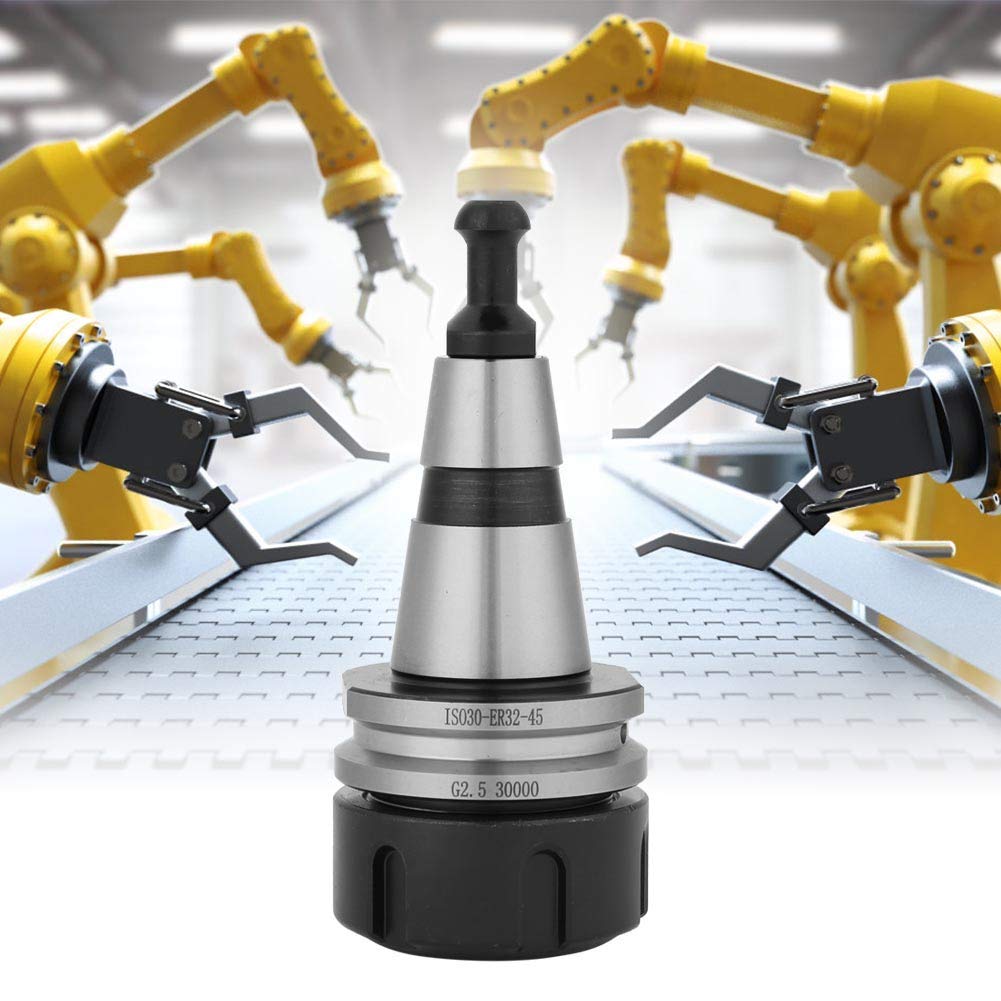ISO30-ER32 ER32 Balance, ISO 30 Werkzeughalter ISO30 Halter Spannzangenfutter Edelstahl Router Teile CNC Fräsdrehbank Werkzeughalter