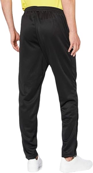 Joma - Pantalón Deportivo Hombre, 6XS - 3XL - Ideal para Entrenamiento, Bajos y Bolsillos con Cremallera - Ajuste de Cintura Elástica con Cordón - Staff - 5