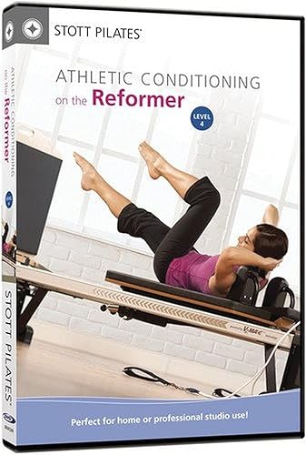 Stott PilatesAthletic acondicionado sobre la Reformer