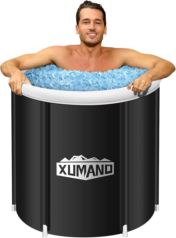 Ice Bath Tub, Ice Bath Tub for Athletes, Portable Ice Bath Tub, Cold