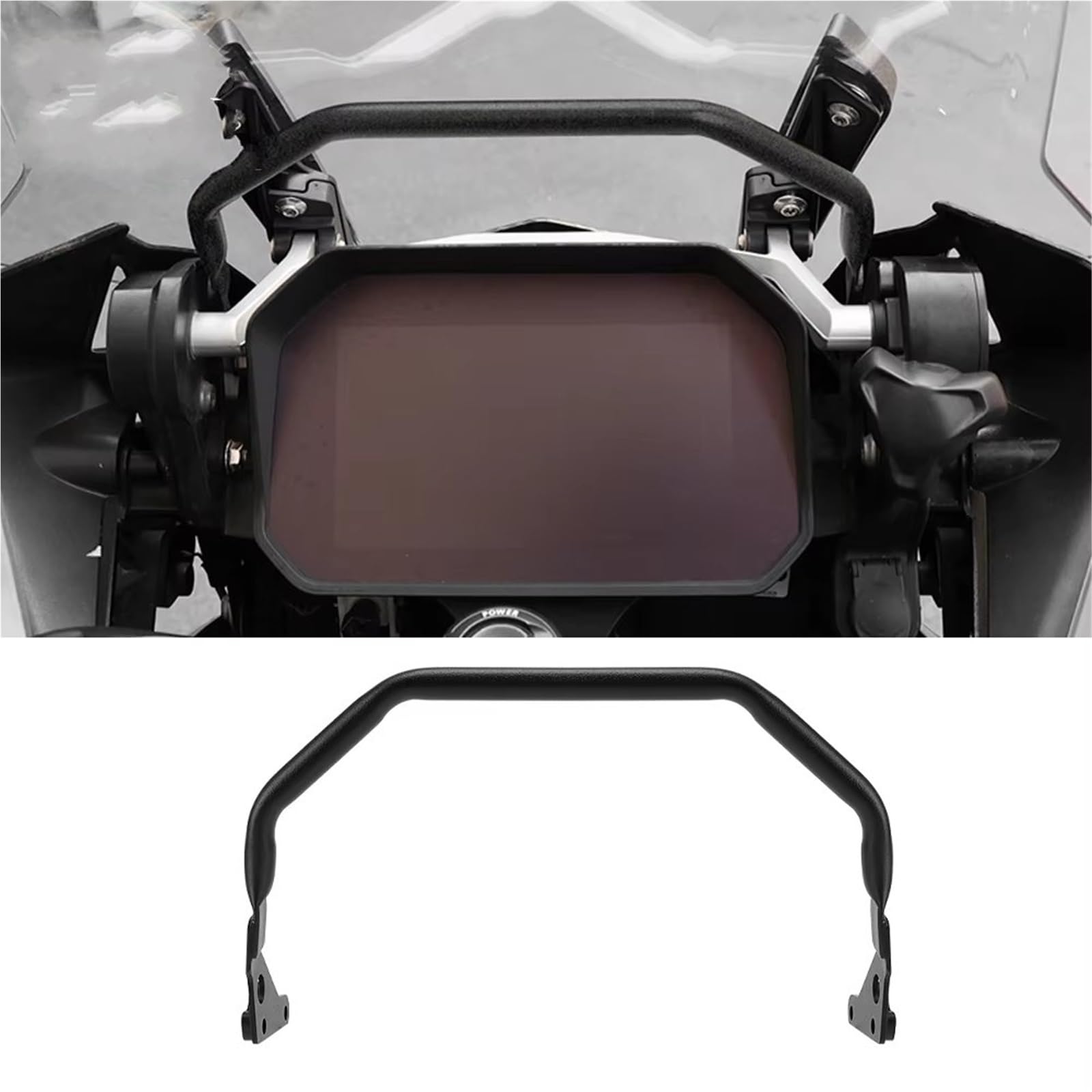 Porta Movil Moto Manillar Soporte para teléfono con navegador GPS para BMW R1200GS R1250GS para Adventure R1250GSA