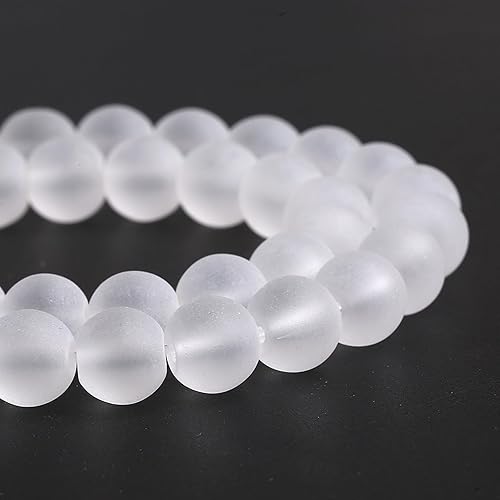 Miniatura 10 de 38 cuentas sueltas de cristal amarillo de 0.394 in para hacer joyas, pulseras y collares