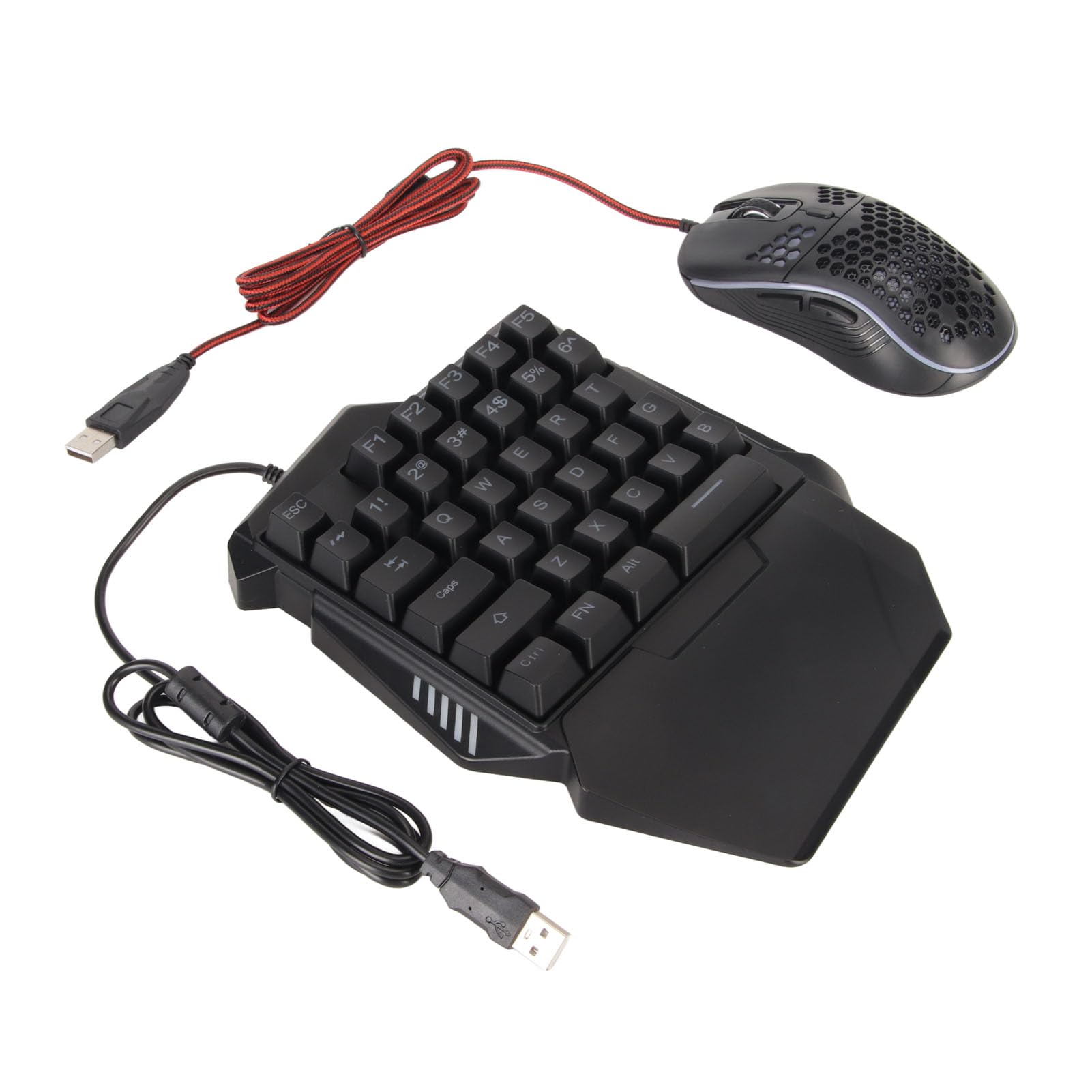 Annadue Adattatore per Tastiera e Mouse da Gioco Cablato, Combinazione Tastiera e Mouse per Giochi su Console, Mappatura dei Tasti Personalizzabile, Plug and Play