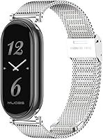 Vista 18 de MIJOBS Correa para Xiaomi Mi Band 10/9/8, Correa de Reemplazo Transpirable para Mi Fit Band 9, Correas de SmartWatch, Pulsera de Pulsera