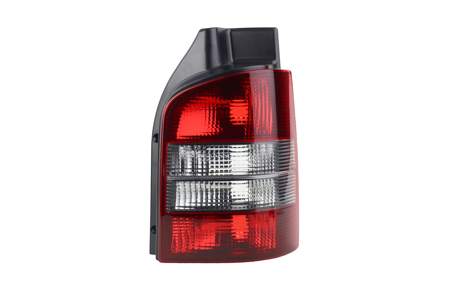 Johns, Pilotos Traseros Luz Trasera para Volkswagen T5 con portón trasero, 2 unidades, color rojo y negro