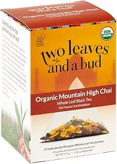 Two Leaves And A Bud Mtn High Chai (6x15bag )