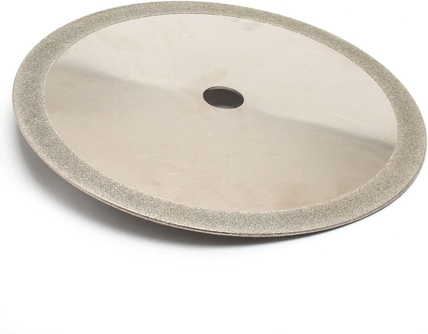 Discos de corte de diamante para amoladora angula Hoja de sierra de vidrio de doble cara de 125/150/180 mm for accesorios de herramientas, pulido de baldosas de cerámica, jade, ágata, 180 mm x 20 mm(1