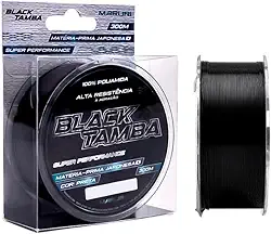 Linha Monofilamento Black Tamba 6.0 300m - Maruri 0,40mm