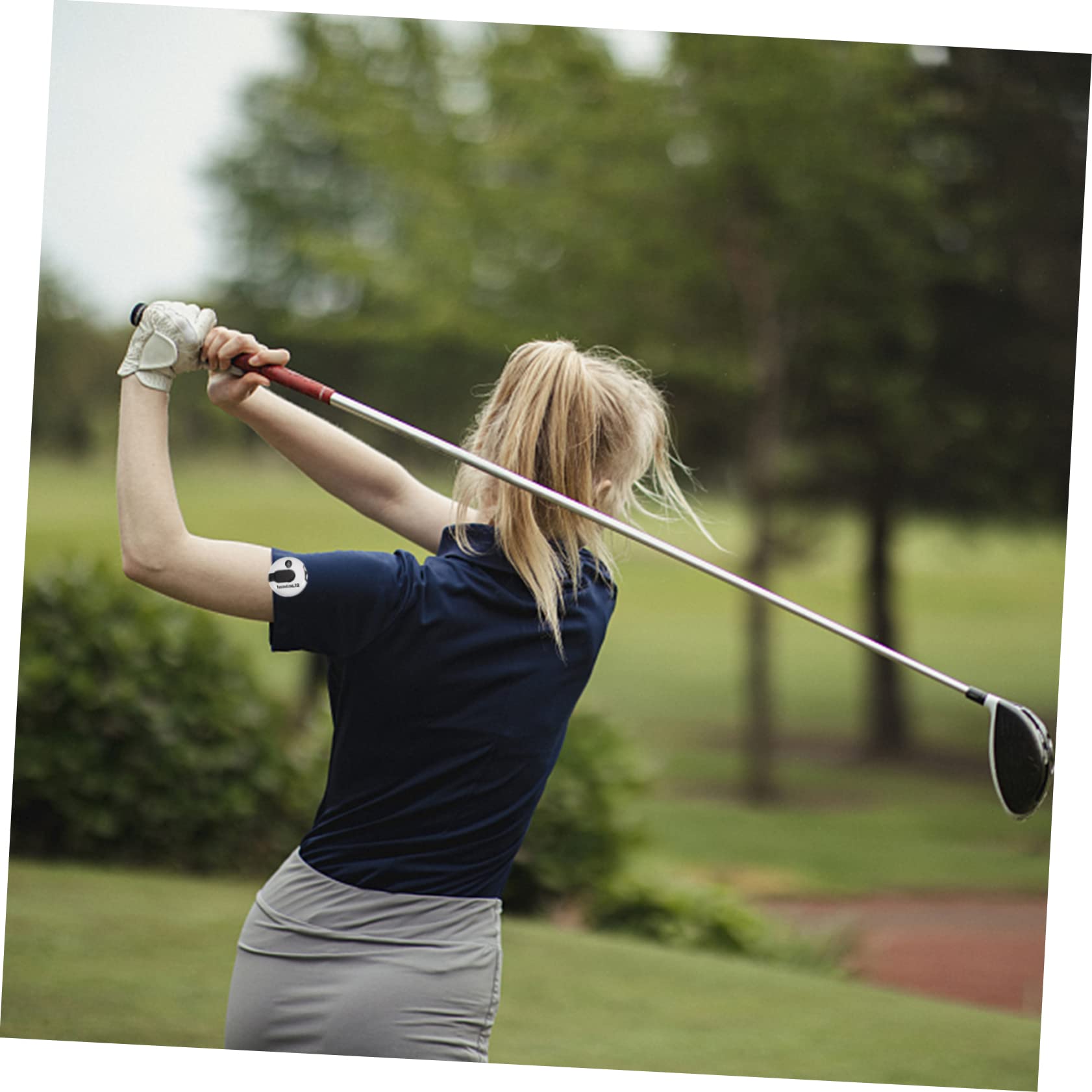 WOONEKY 5stücke Golf Score Counter Clip Tragbarer Golfs Zähler Für Präzise Und Putts Wiederverwendbar Batterien Leicht Und Praktisch Für Golfer Als